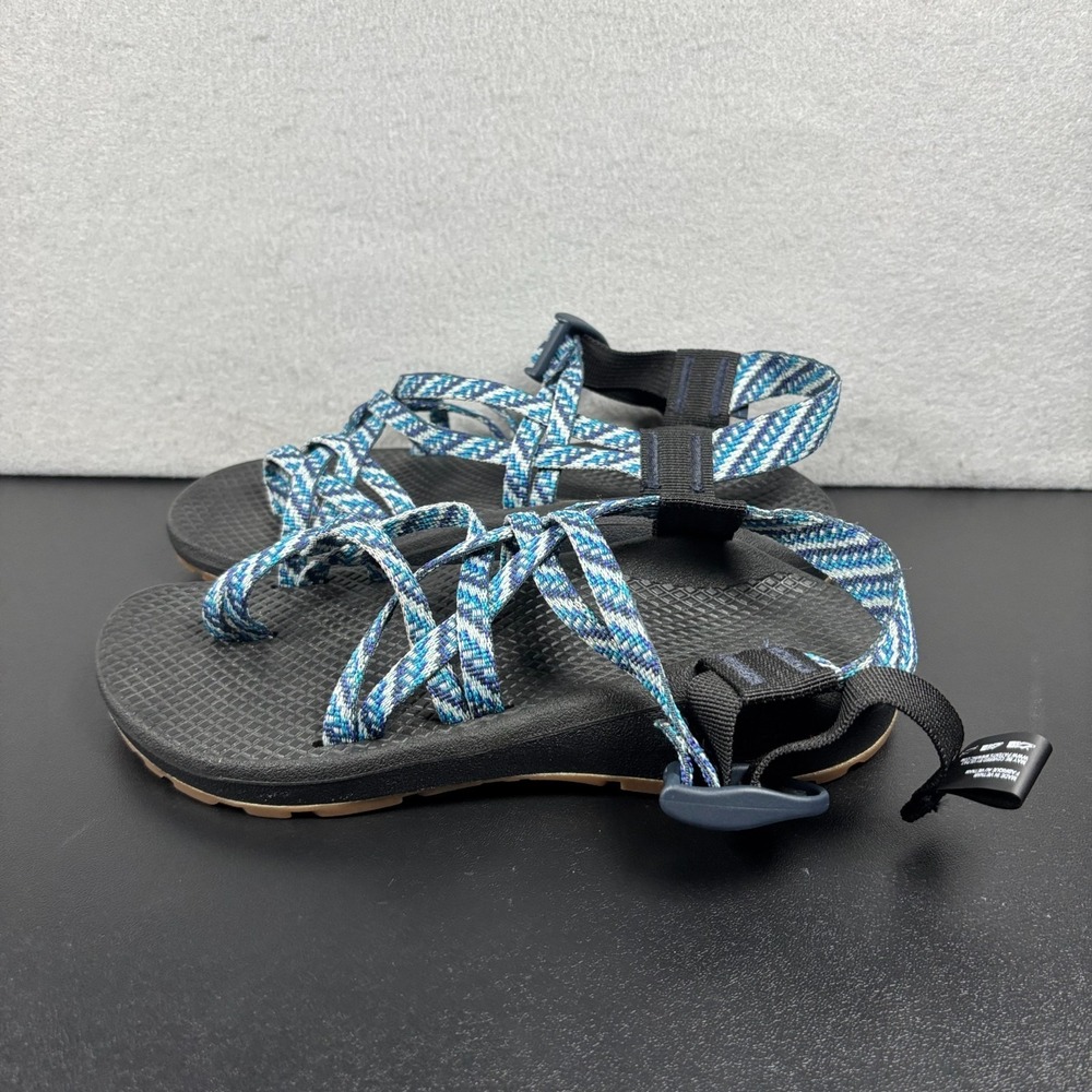 Womens Chaco‎ Z/Cloud X2 Women's Size 6 Hiking Sandals J107232 Pivot Navy Blue